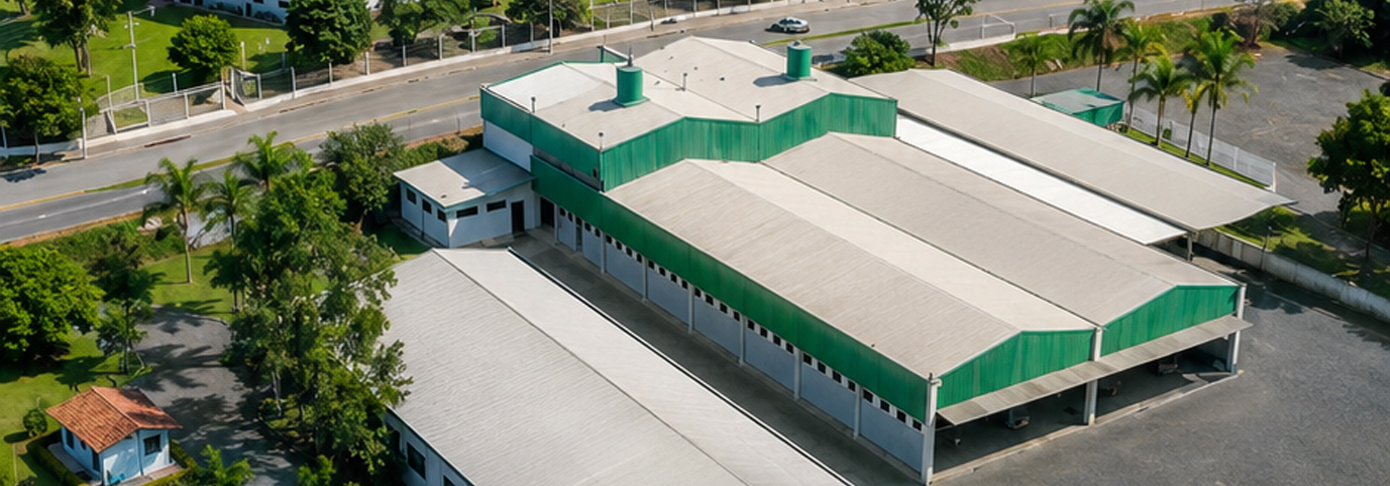 Nossa fábrica, produção própria